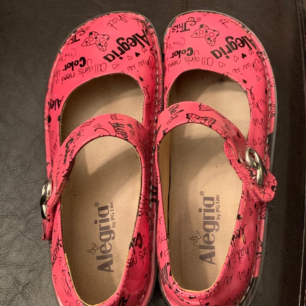 Pink Alegria shoes!